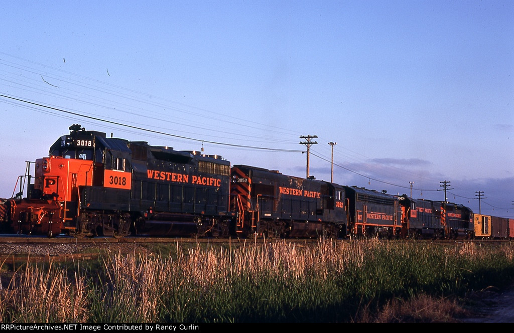 WP 3018 at Milpitas